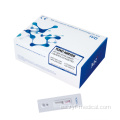 Torca de diagnóstico Toxo Toxoplasma RPID Test Cassette